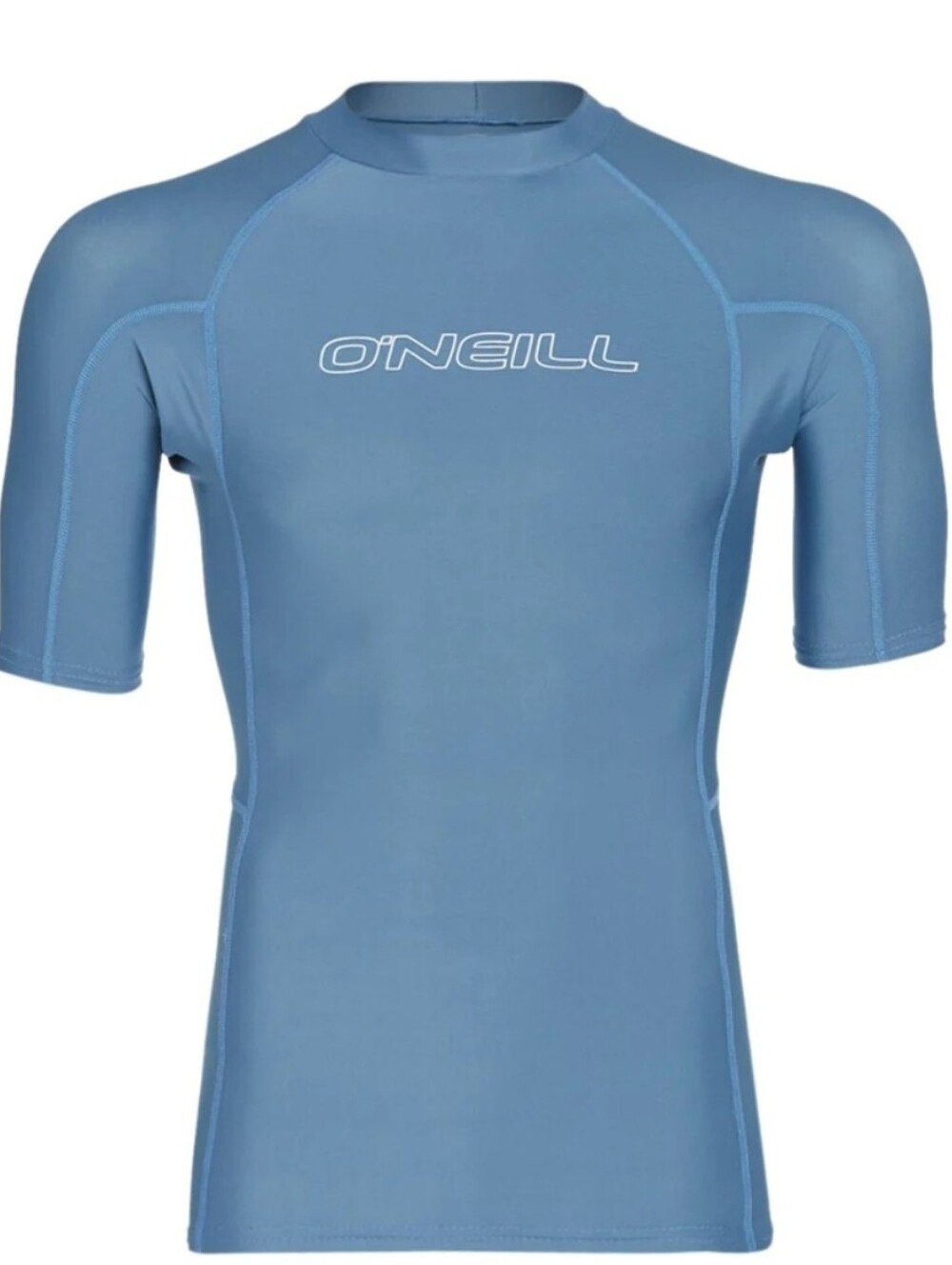 O'Neill Mens Shirt UPF 50+ Performance Basic Skins Short Sleeve Crew Rash Guard